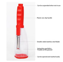 Load image into Gallery viewer, Storage Box Peeler for Kitchen