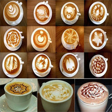 Load image into Gallery viewer, Creative Coffee Stencil Spray Tool