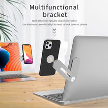 Load image into Gallery viewer, Laptop Side Phone Holder