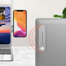 Load image into Gallery viewer, Laptop Side Phone Holder