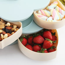 Load image into Gallery viewer, Snack Double Layer Storage Box