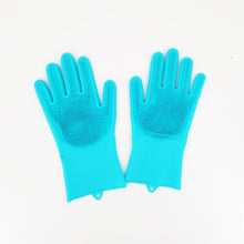 Load image into Gallery viewer, Silicon Washing Gloves