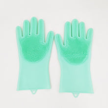 Load image into Gallery viewer, Silicon Washing Gloves
