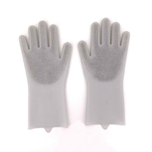 Load image into Gallery viewer, Silicon Washing Gloves