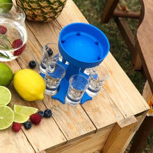 Load image into Gallery viewer, 6 Shot Glass Dispenser