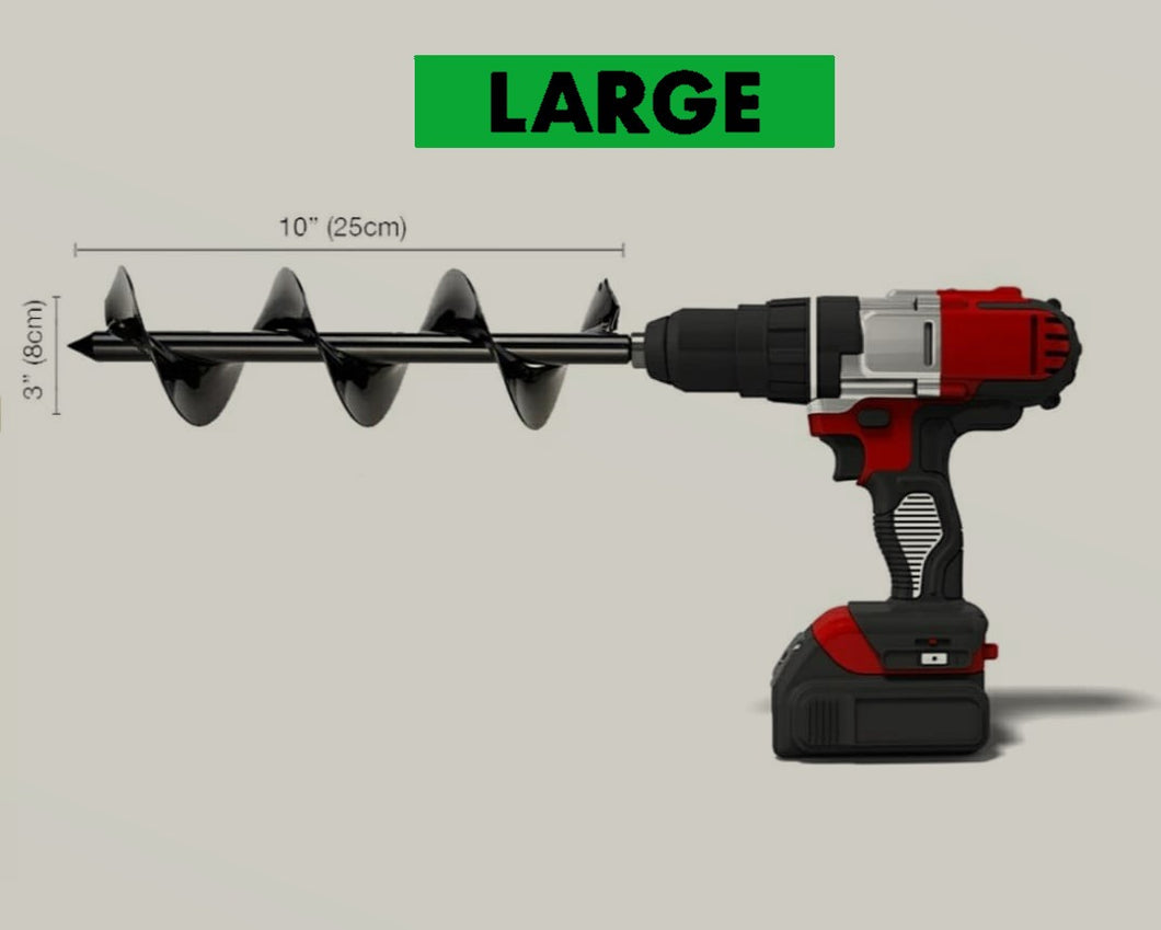 GardenFlex Auger Drill Tool