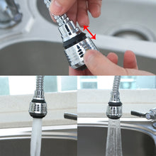 Load image into Gallery viewer, Rotatable High pressure Faucet Extender
