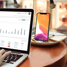 Load image into Gallery viewer, Laptop Side Phone Holder
