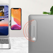 Load image into Gallery viewer, Laptop Side Phone Holder
