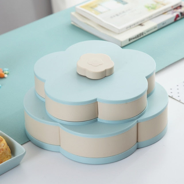 Snack Double Layer Storage Box