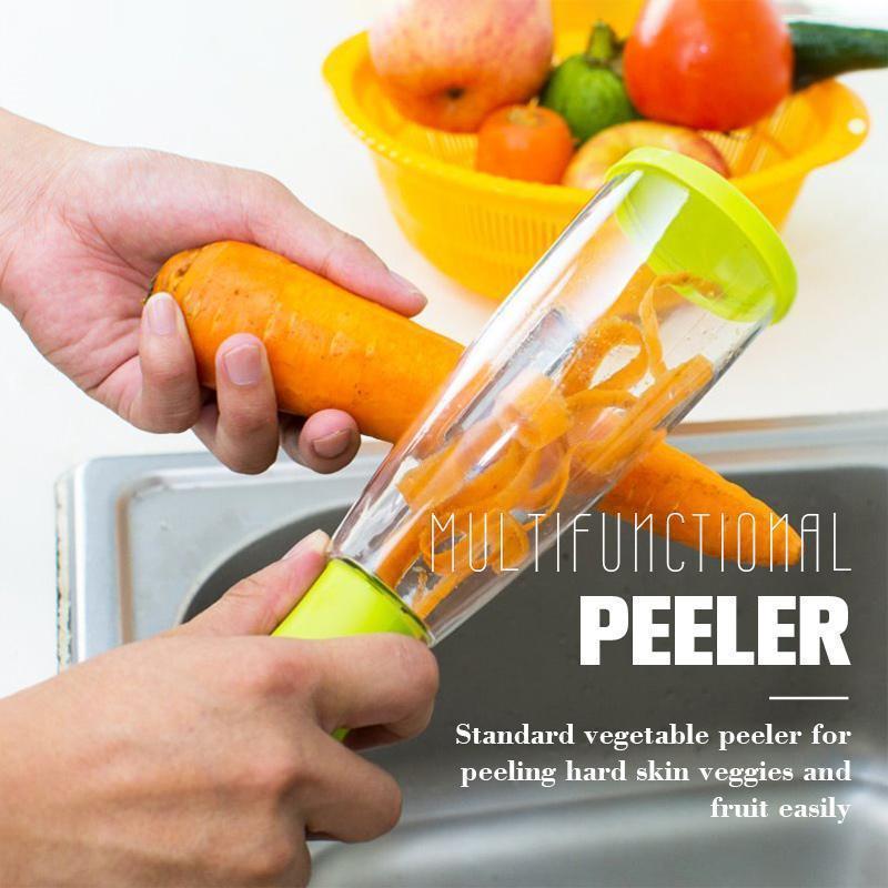 Storage Box Peeler for Kitchen